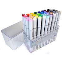 コピック コピックスケッチ ベーシック 72色セット | ゆめ画材