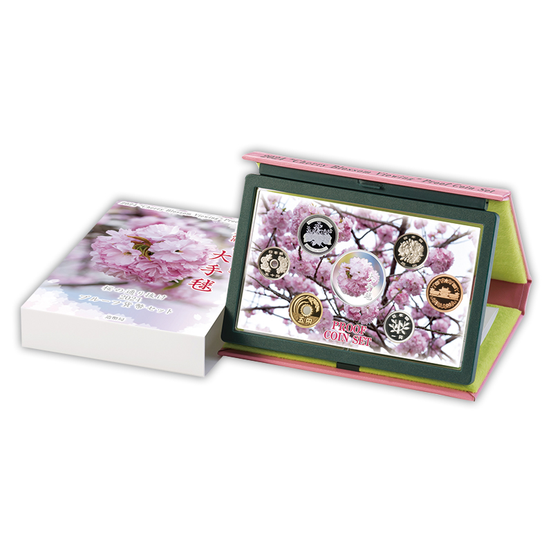 切手・趣味の通信販売｜スタマガネット 桜の通り抜け2024プルーフ貨幣