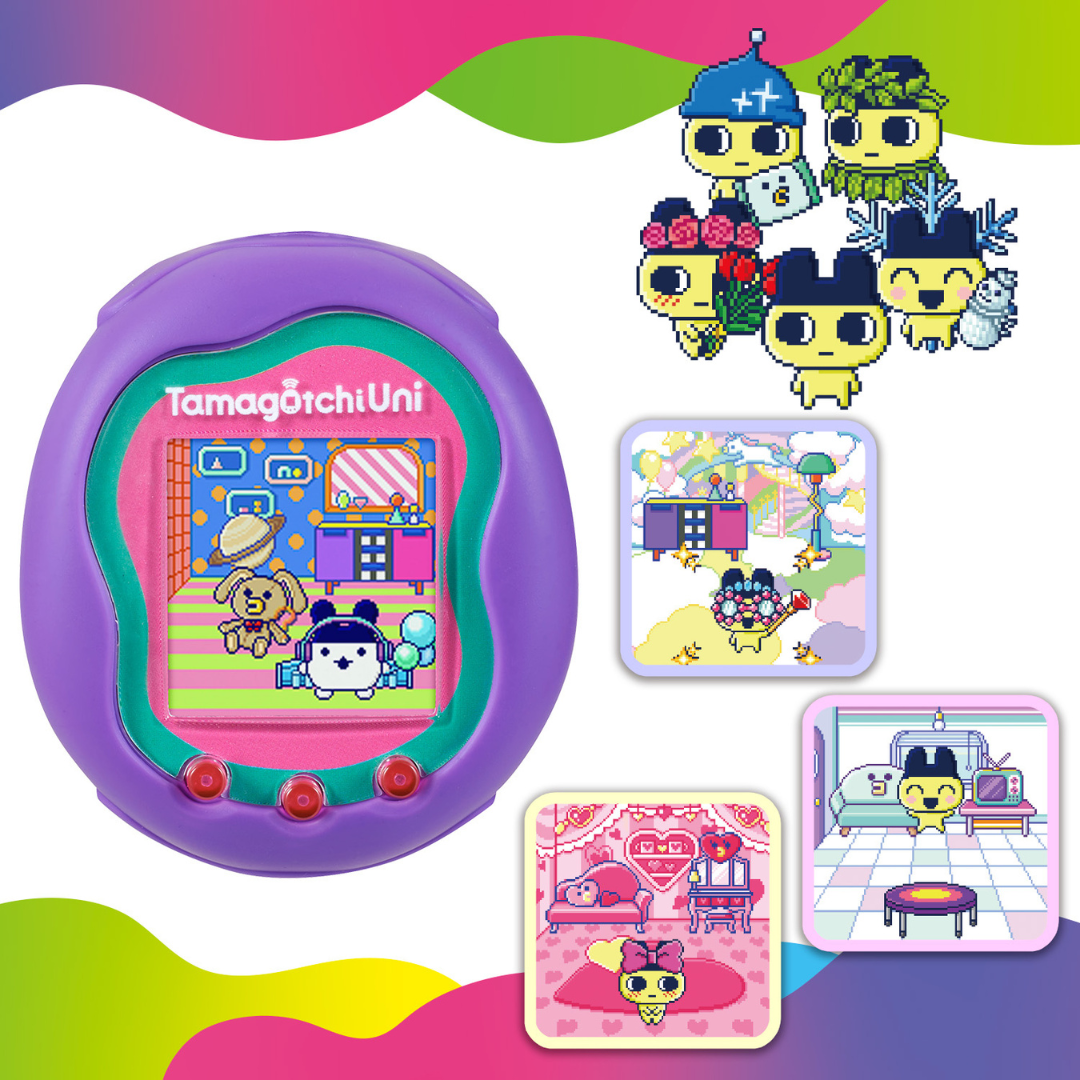 Tamagotchi Uni Purple