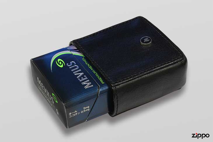 Zippo ジッポー シガレットケース ブラック #L56003｜Zippo専門店