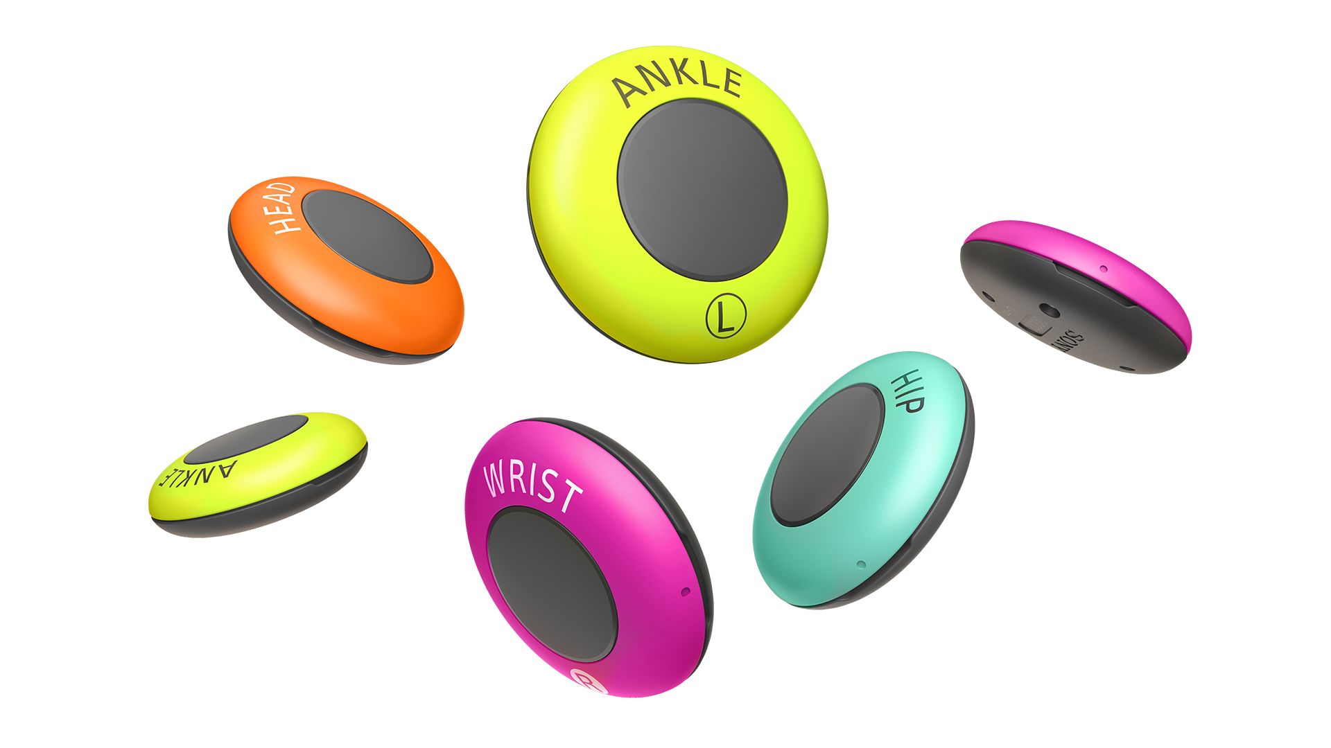 SONY mocopi モバイルキャプチャー QMF-50 拡張バンド付 箱無し