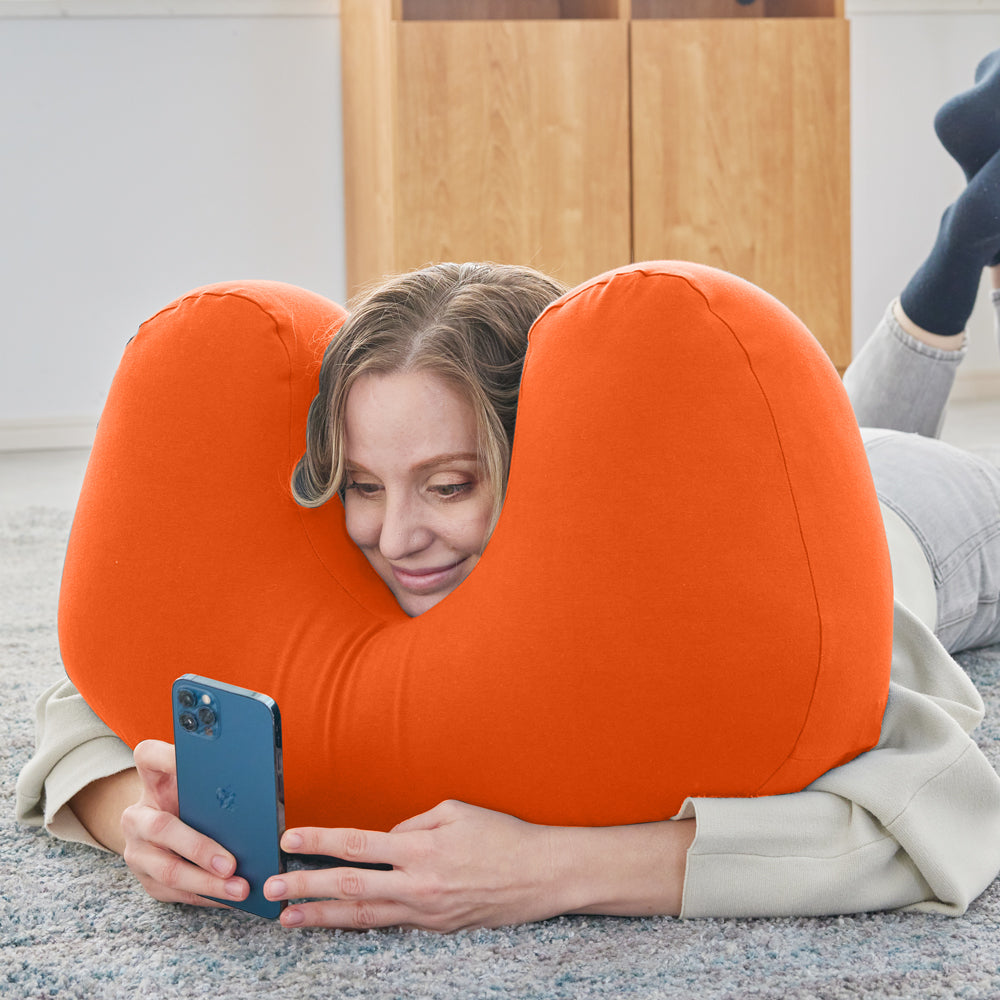 公式】Yogibo Mega Moon Pillow（ヨギボー メガ ムーン ピロー