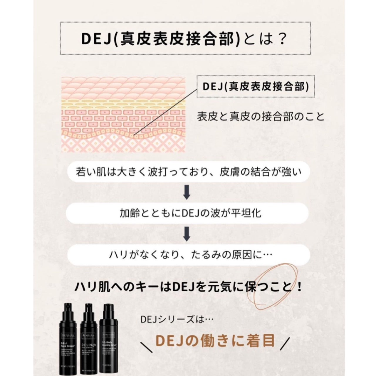 リビジョンスキンケア DEJデイリーブースティングセラム｜ドクターズ