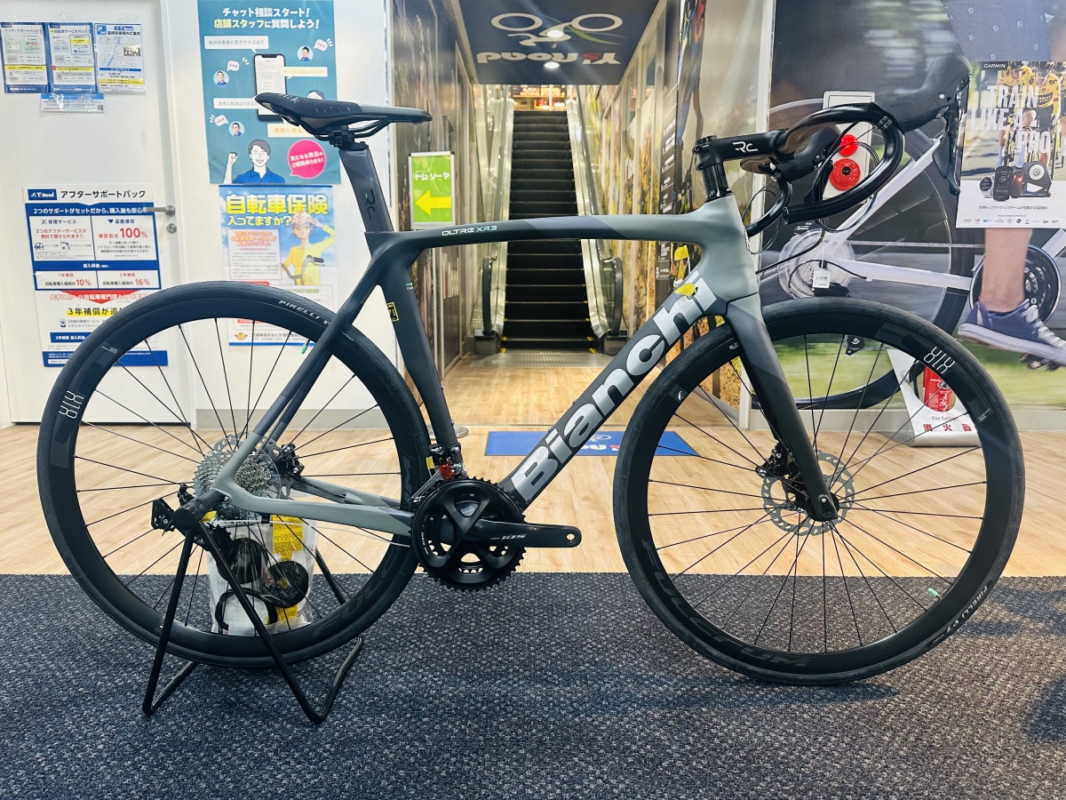 BIANCHI】XR3が税込33万円！57サイズ1台のみ再入荷しました。 | 九州で