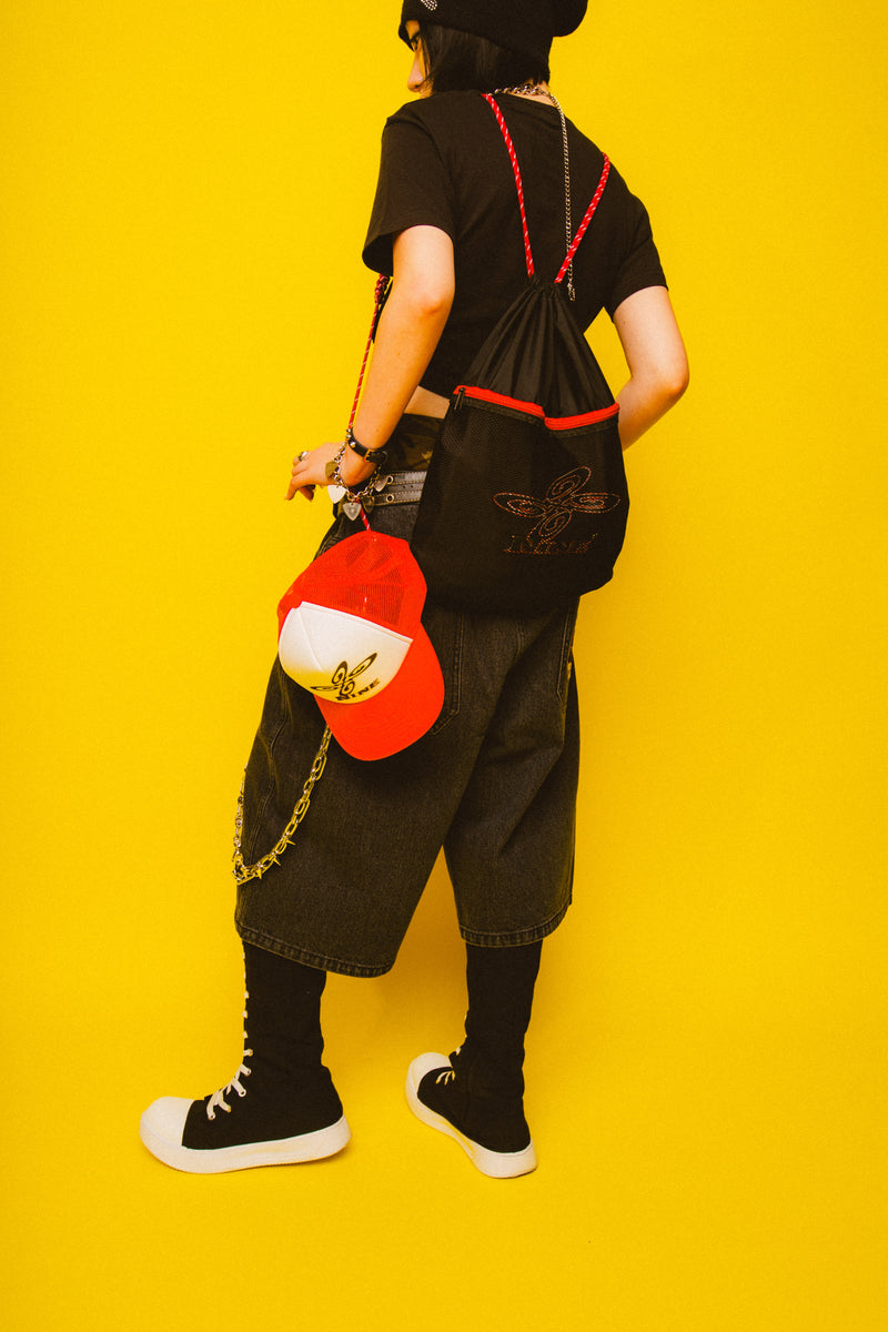 9090 × PIKO Windmill Logo Knapsack – YZ