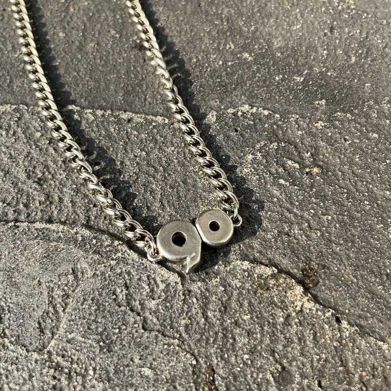 90 Logo Necklace – YZ