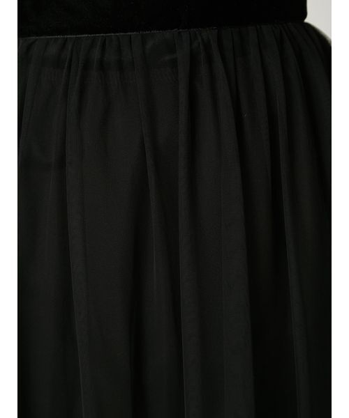 FRAY I.D（フレイ・アイディー） スカート プリーツヘムチュール