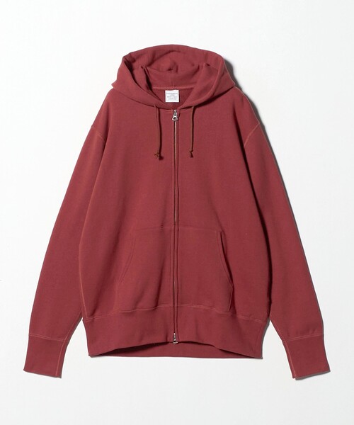 LOOPWHEELER（ループウィラー） パーカー 「LOOPWHEELER x LOWERCASE