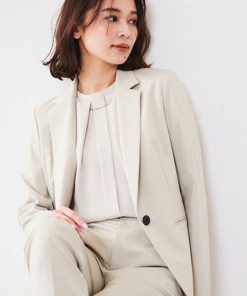 UNTITLED（アンタイトル） ジャケット テーラードジャケット 「通勤