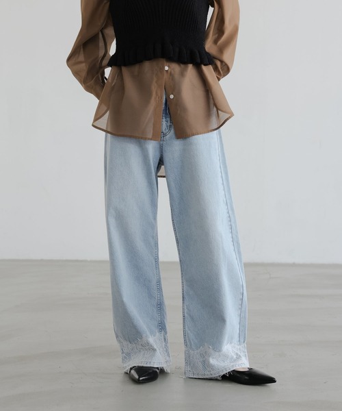 LOWRYS FARM（ローリーズファーム） ジーンズ デニム デニムパンツ