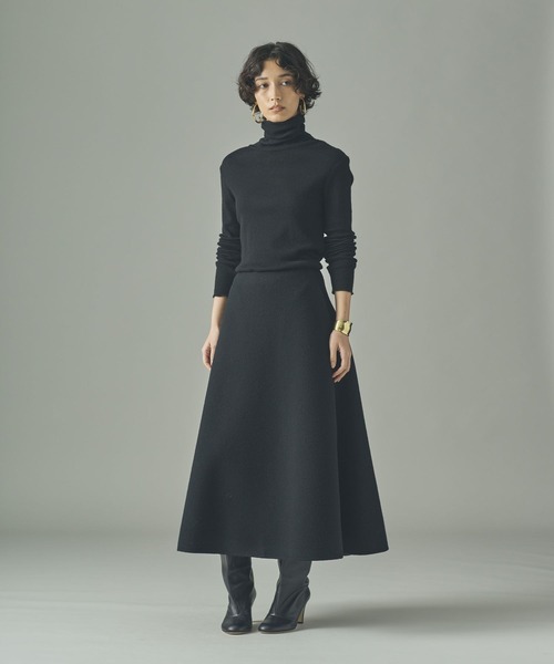 Curensology（カレンソロジー） ニット セーター /ウールテレコ