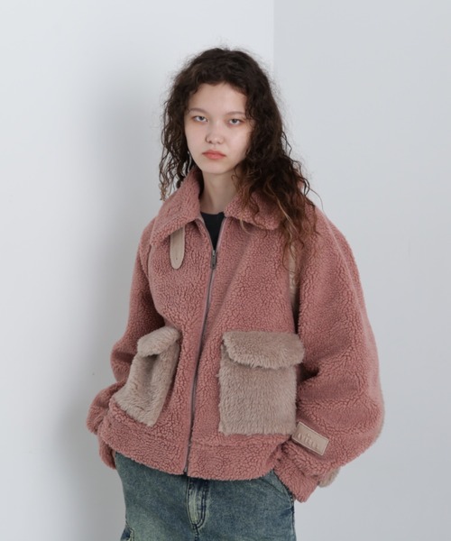 AVIREX（アヴィレックス） ブルゾン アウター 「直営店限定」BOA