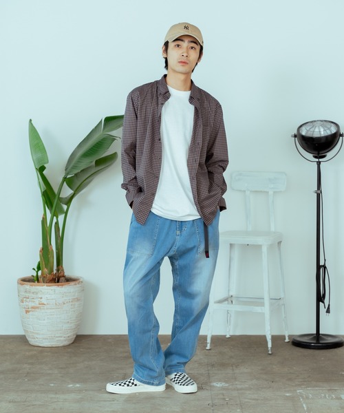 GRAMICCI（グラミチ） ジーンズ STRETCH DENIM LOOSE TAPERED RIDGE