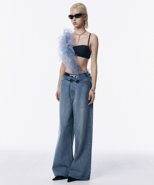 JOSE MOON（ジョゼムーン） ジーンズ デニム デニムパンツ LOOSE FIT