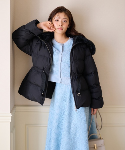 CELFORD（セルフォード） ダウンコート ダウンジャケット ファー襟付き