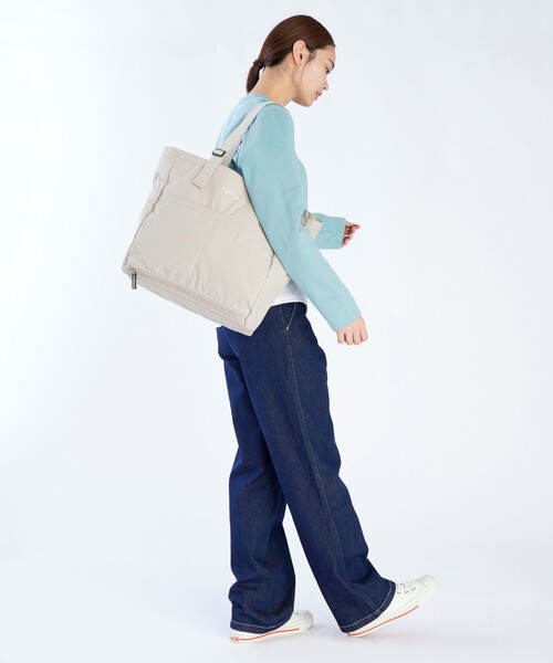 agnes b.（アニエスベー） マザーズバッグ ロゴ ペアレンツバッグ