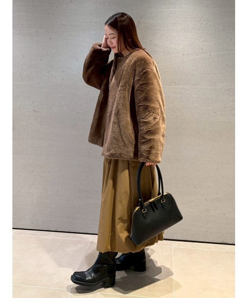 Mila Owen（ミラオーウェン） スカート ウエストゴムギャザーマキシ