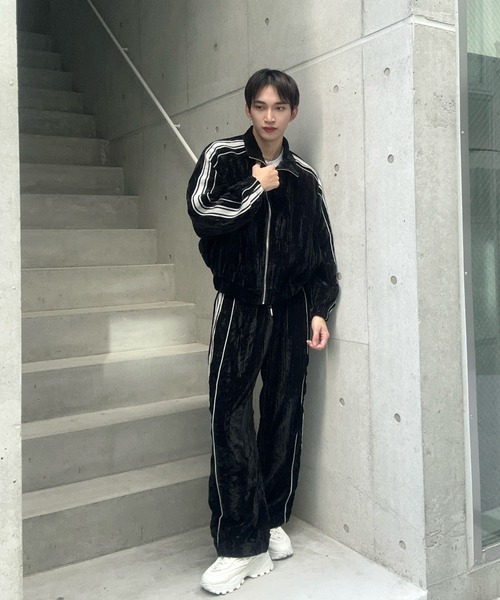 Otte セットアップ アイドルエアポートトラックセットアップ メンズ