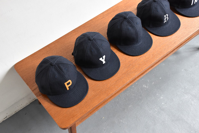 ZABOU別注COOPERS TOWN（クーパーズタウン）ウールキャップ - ZABOU BLOG