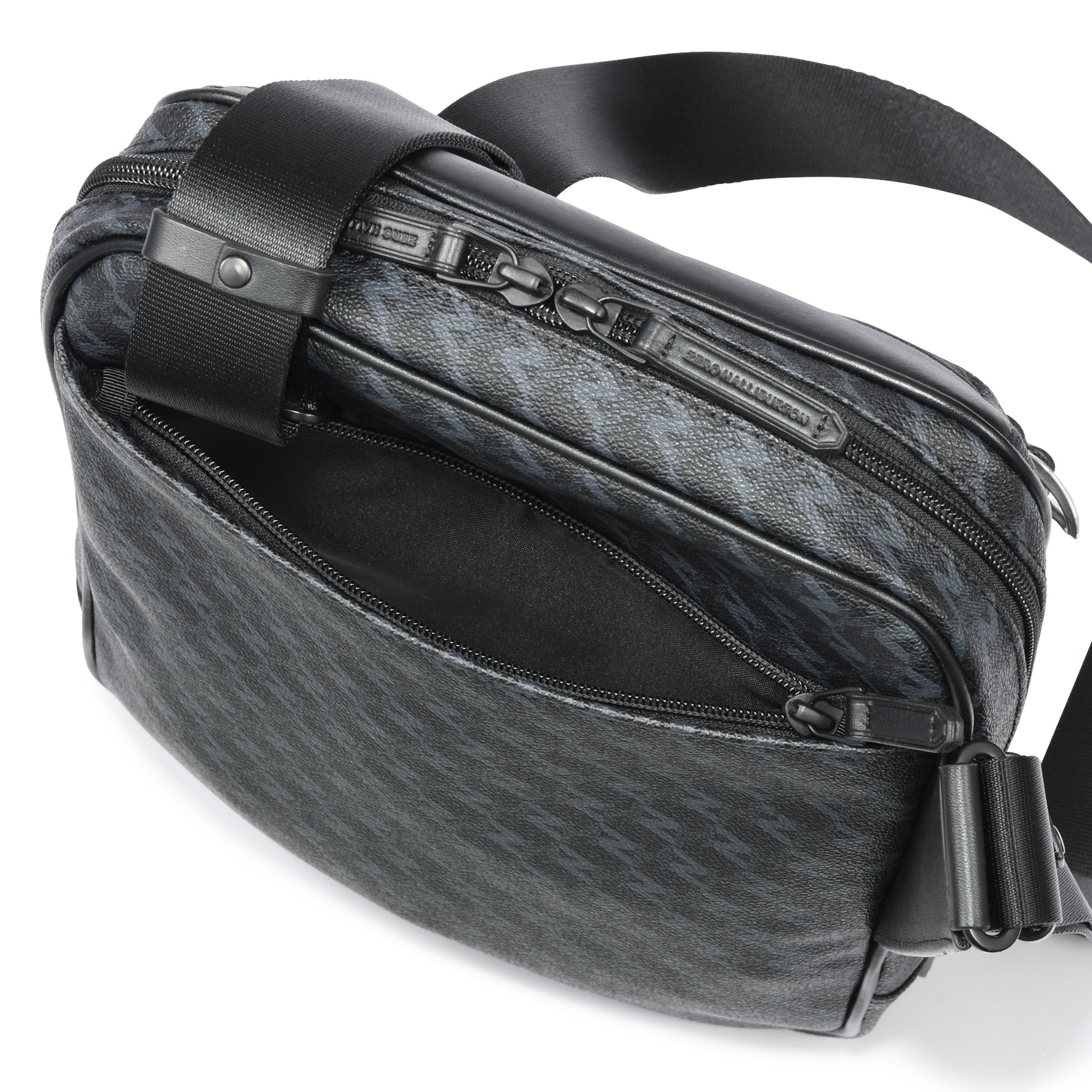 ZH Monogram | Vertical Shoulder Bag | 81521 – ZERO HALLIBURTON
