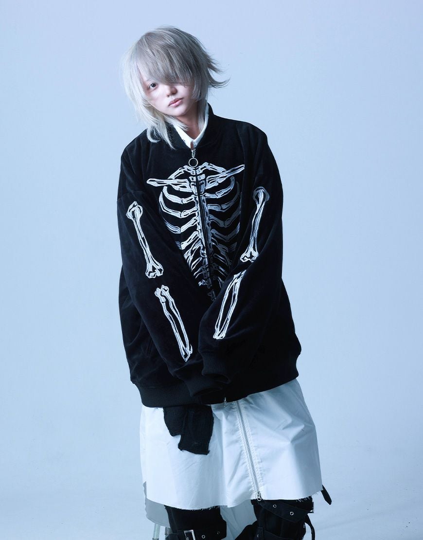 Gamchu【ガムチュ】『Ascah/アスカ』Velour sukajan/全3色