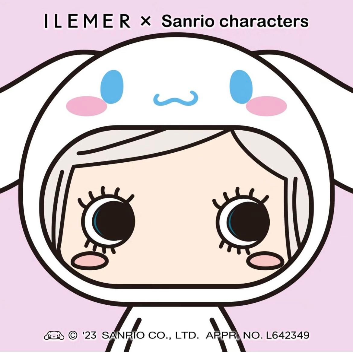 再販日決定☆サンリオキャラクターズコラボ限定ハッピードール