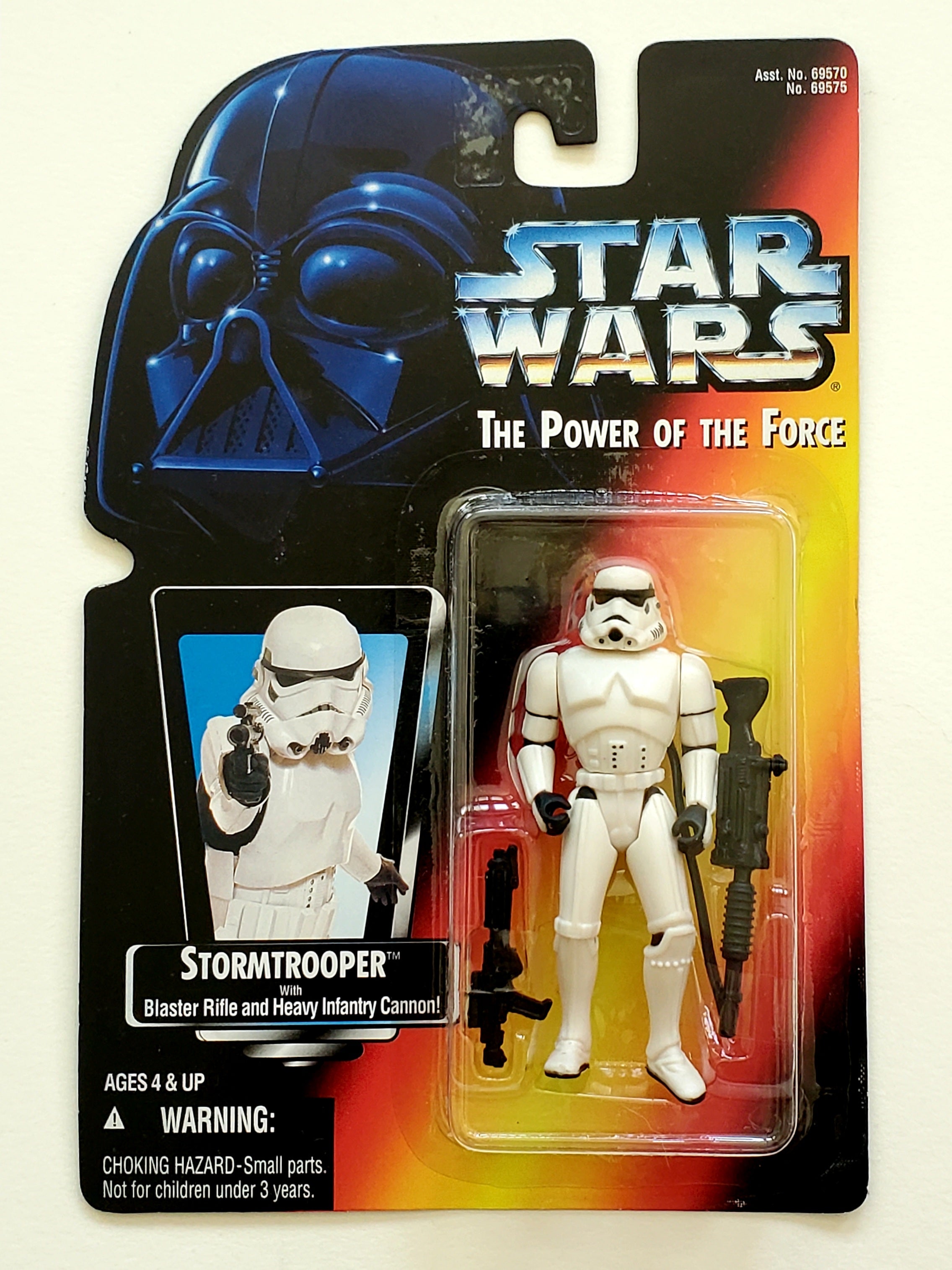 Star Wars: Power of the Force Stormtrooper (Red Card) 3.75-Inch