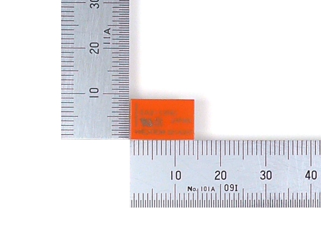 リレー DC12V 2回路C接点 EA2-12NU: 制御部品・駆動部品 秋月電子通商