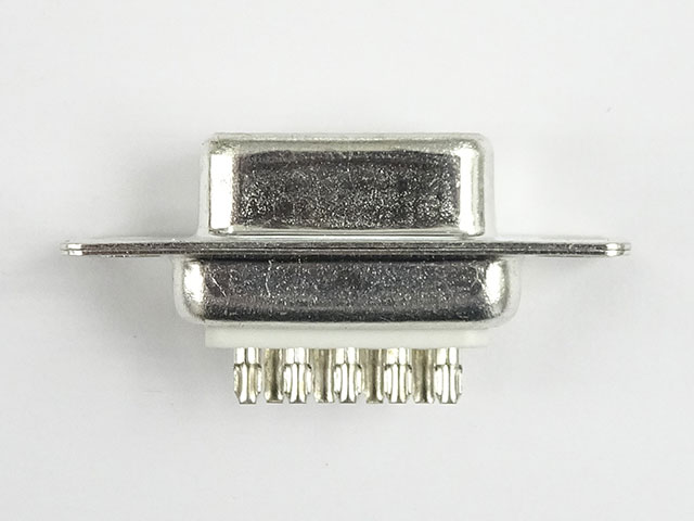 Dサブコネクター 9P・メス(半田付けタイプ): ケーブル・コネクター