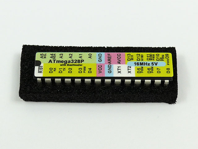 Arduino Bootloader書込済(5V 16MHz仕様) ATmega328P: 開発ツール