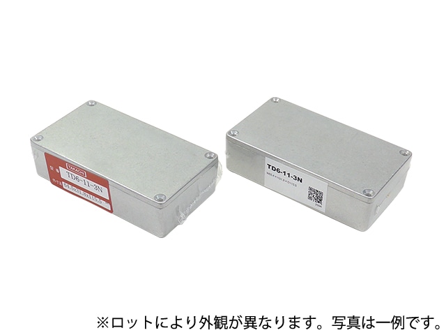 金属ケース アルミ製 TD6-11-3N: ケース・ネジ・固定具 秋月電子通商