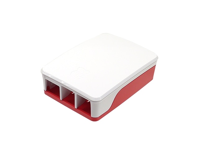 Raspberry Pi 5用公式ケース(赤/白): 開発ツール・ボード 秋月電子通商
