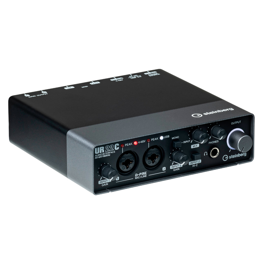 Cubase USBオーディオインターフェイス [UR22C] ｜Mac専門店 秋葉館