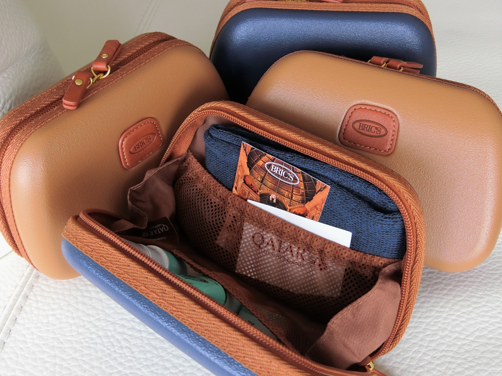 カタール航空 ブリックス BRICs ビジネスクラス アメニティ ポーチ 11