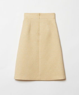 LOULOU WILLOUGHBY】スパークルジャガードスカート|allureville