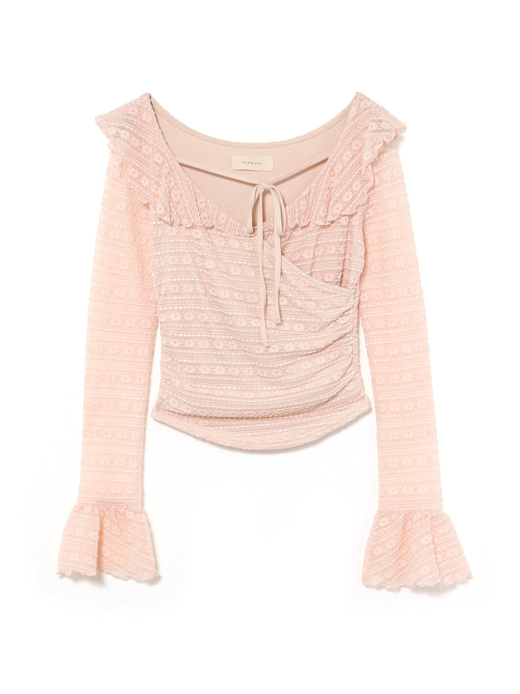 ANDMARY】Frill lacy tops