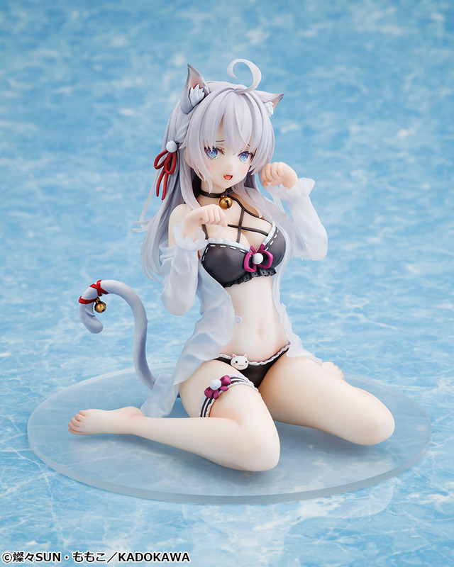 猫耳水着”姿の破壊力たるや…！「ロシデレ」アーリャがフィギュア化