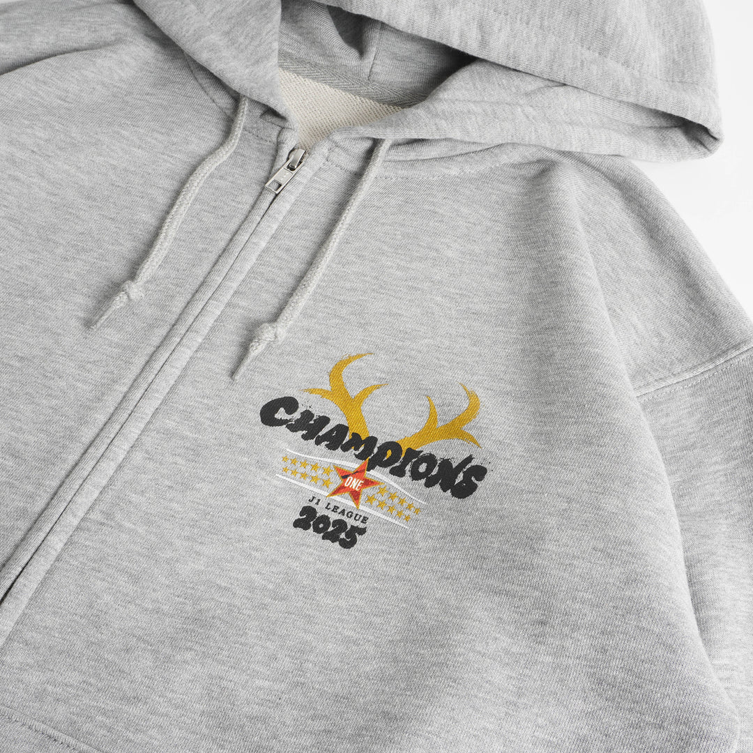 25J1リーグ優勝記念ジップパーカー（全3色）【予約】 – 鹿島