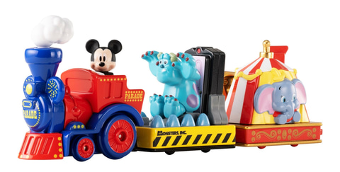 トミカ」より、ディズニーのパレードフロートをイメージした「ドリーム