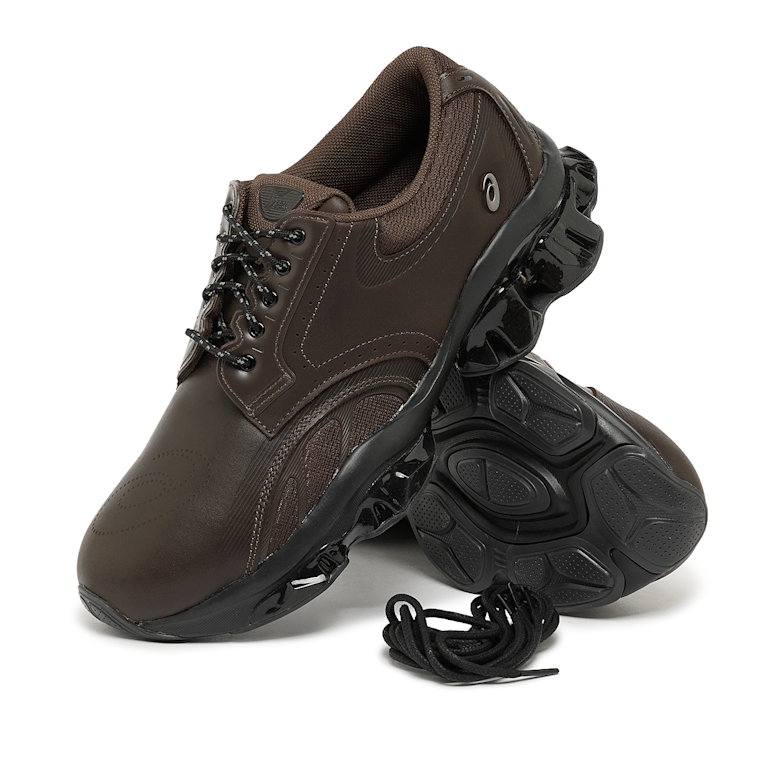 Buy ASICS SportStyle Gel-Kinetic SP in brown | 1203B056-200 | solebox