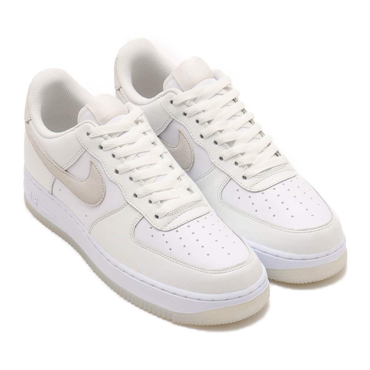 NIKE AIR FORCE 1 '07 LV8 WHITE/PHANTOM-SUMMIT WHITE（ナイキ エア