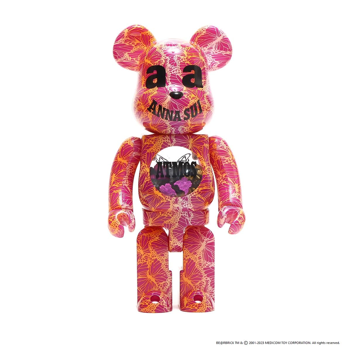 MEDICOM TOY BE@RBRICK atmos x ANNA SUI 100% & 400% （メディコム