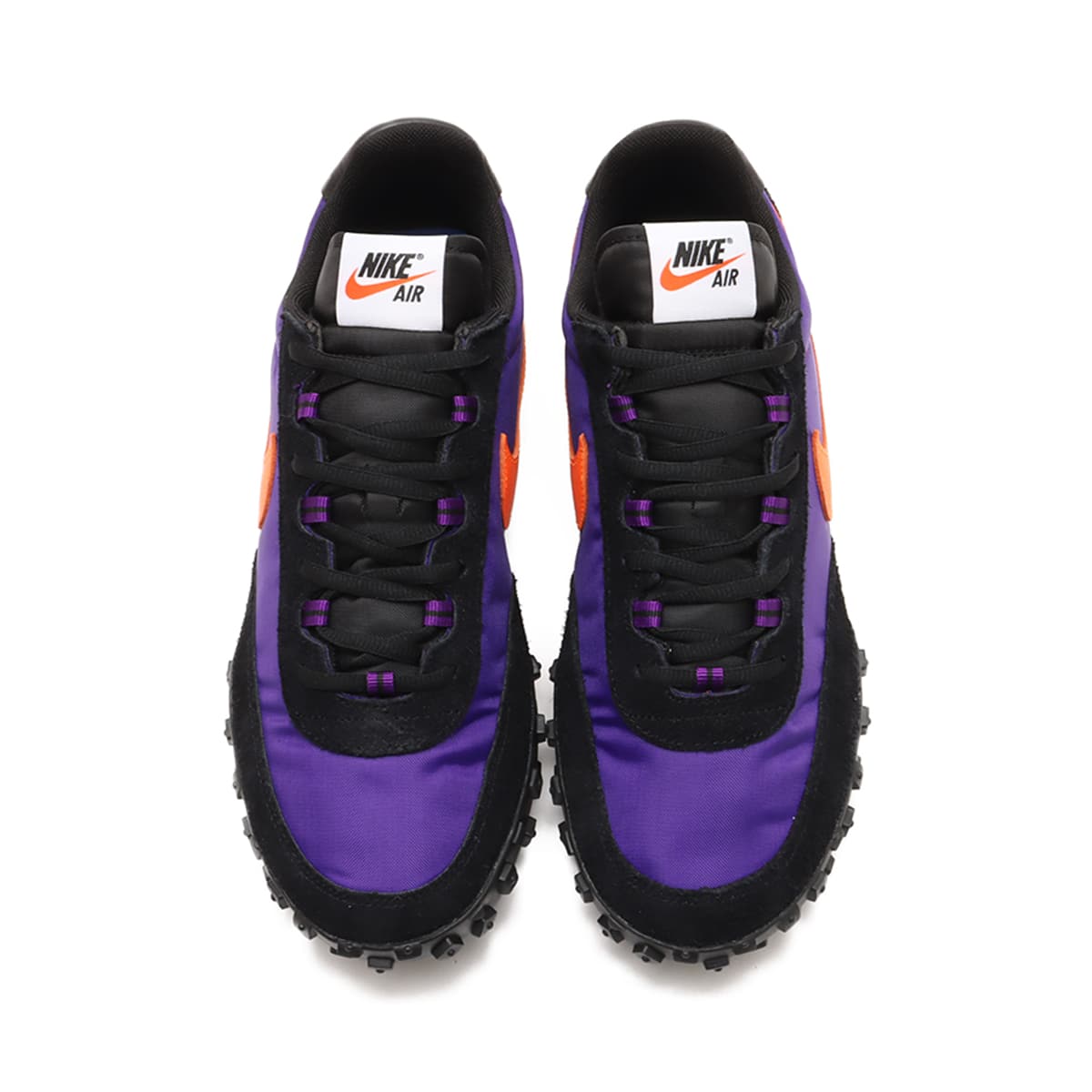 NIKE AIR MAX WAFFLE SP VOLTAGE PURPLE/TOTAL ORANGE-BLACK（ナイキ