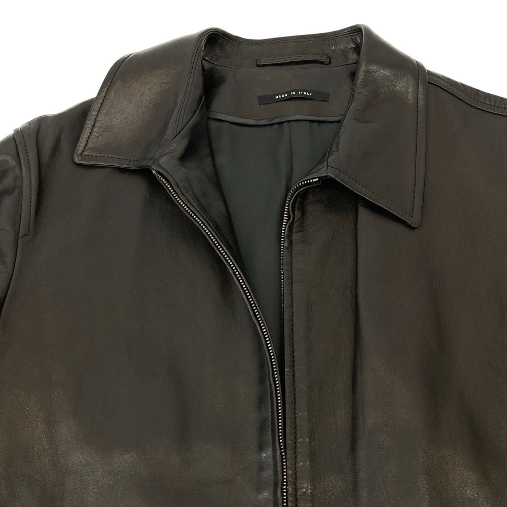 美品 GUCCI グッチ トムフォード期 レザー シングルライダース