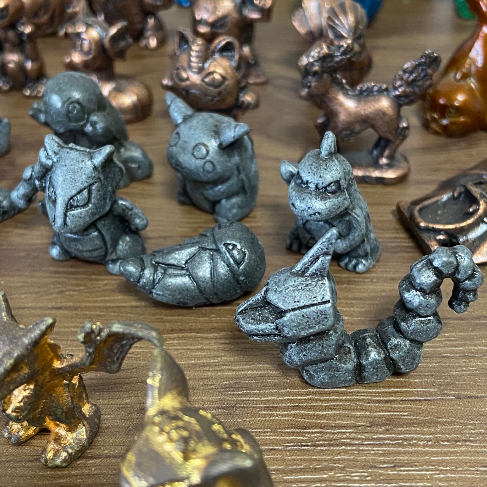 ポケモン メタルコレクション メタルフィギュア フィギュア レトロ