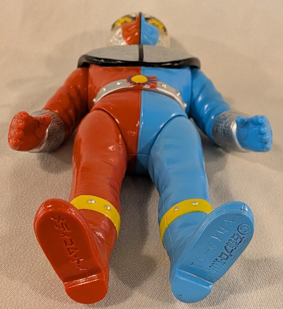 メディコム・トイ 東映レトロソフビコレクション キカイダー01