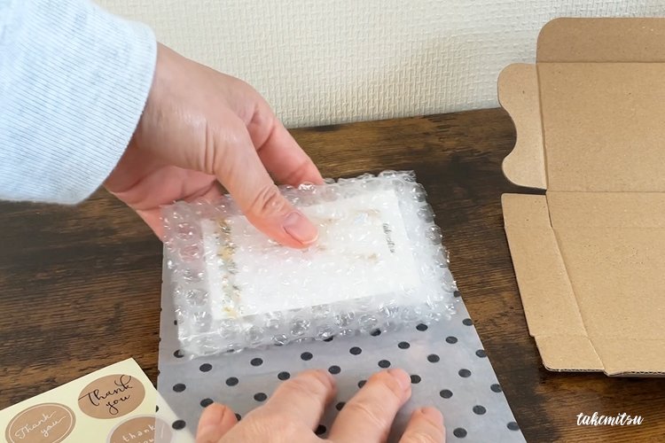 梱包動画の撮影裏話 ｰ挑戦するって大事ｰ｜みか【takemitsu】