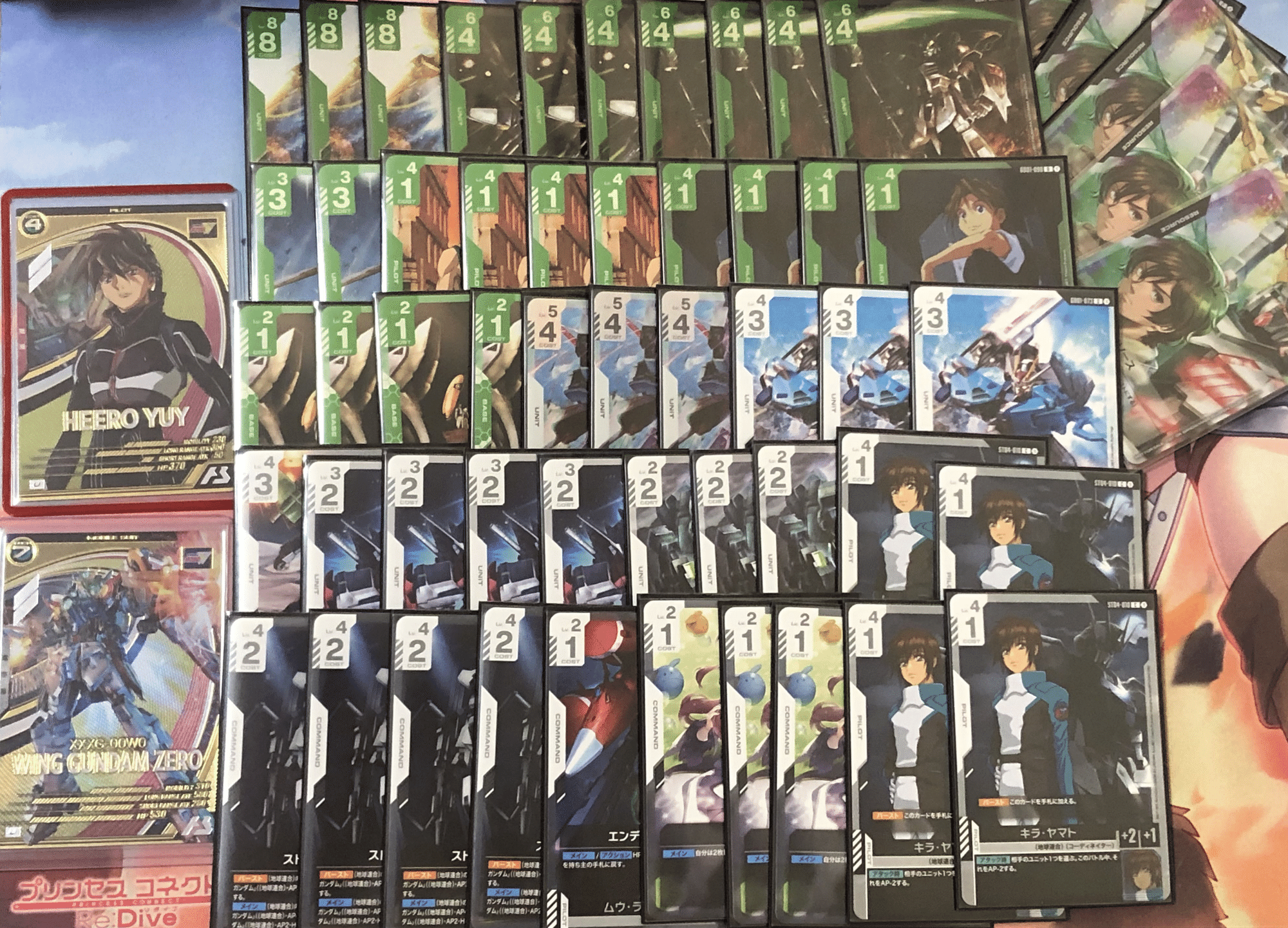 白緑ウイング 所感・備忘録【#ガンダムカードゲーム】｜あらいず