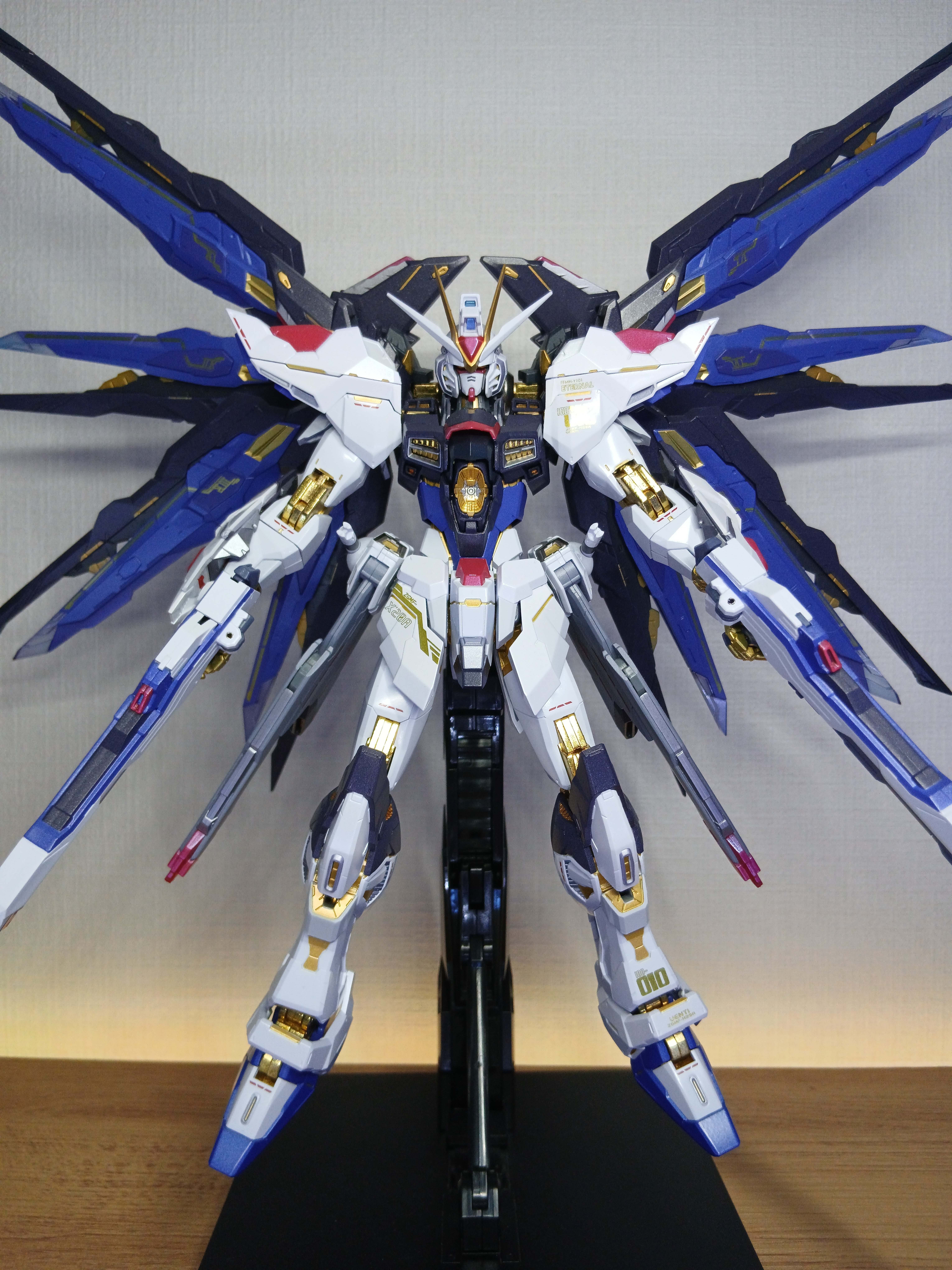 感想]METAL BUILD ストライクフリーダムガンダム [METAL BUILD