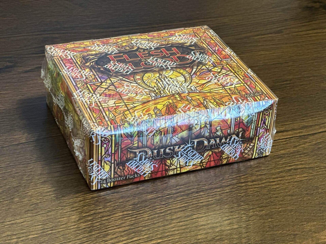 ゼロから始めるFaB】今更ながらDusk till Dawnを開封する【Box開封